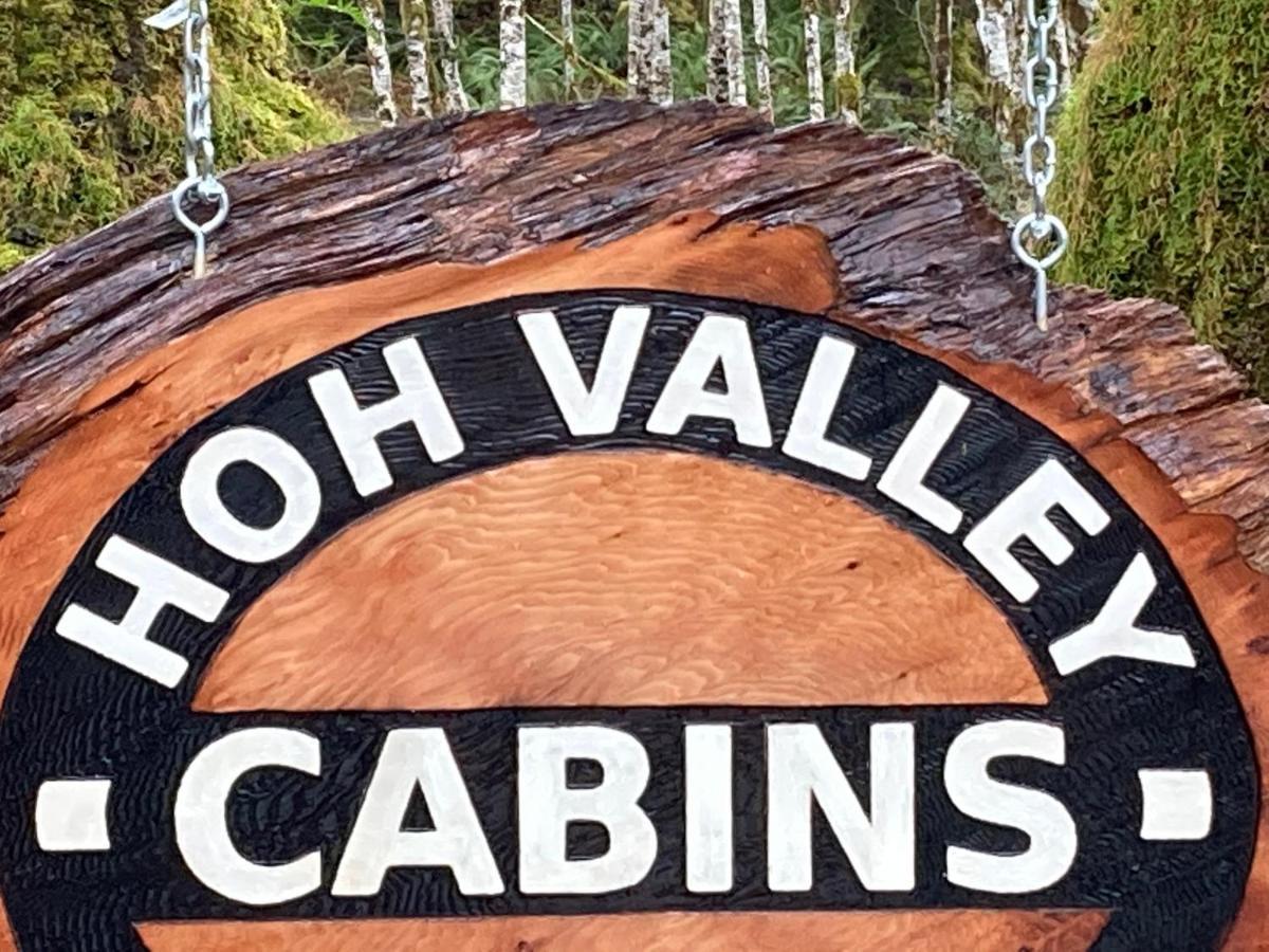 Hoh Valley Cabins Форкс Экстерьер фото
